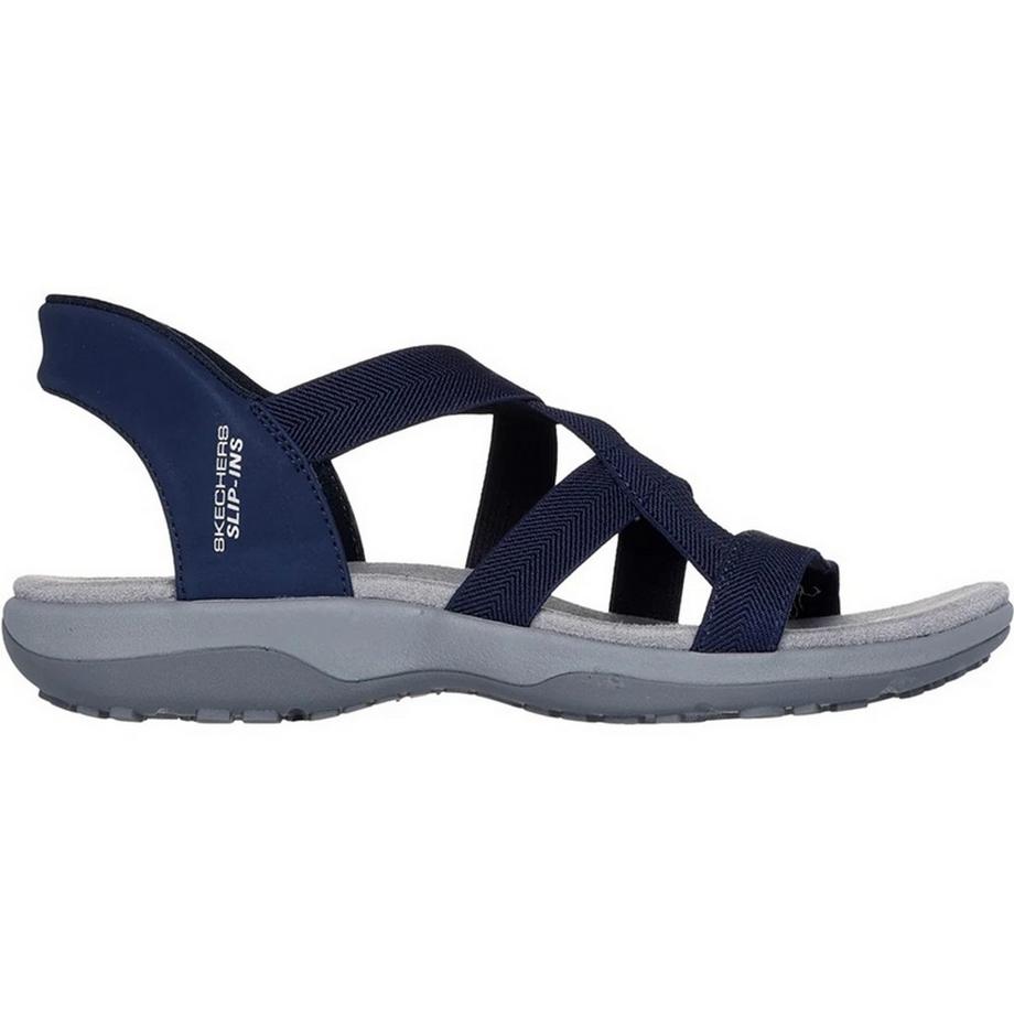 SKECHERS Reggae Stretch Flex Sandalen  