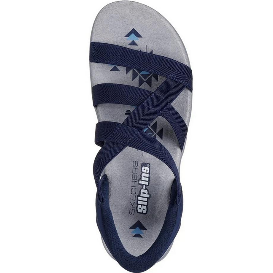 SKECHERS Reggae Stretch Flex Sandalen  
