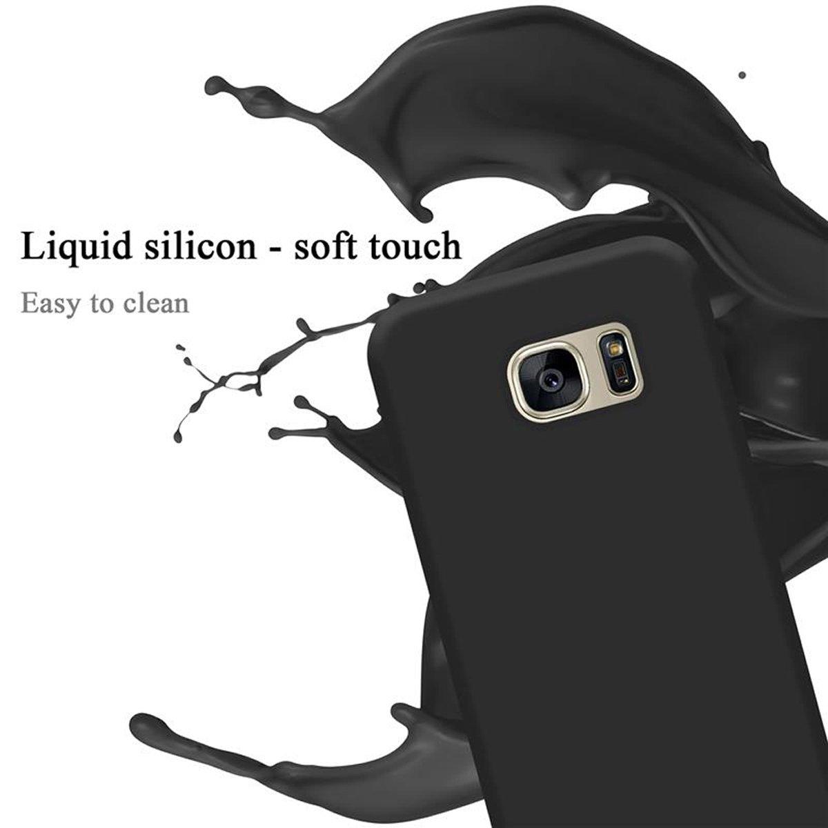 Cadorabo  Housse compatible avec Samsung Galaxy S7 - Coque de protection en silicone TPU flexible 