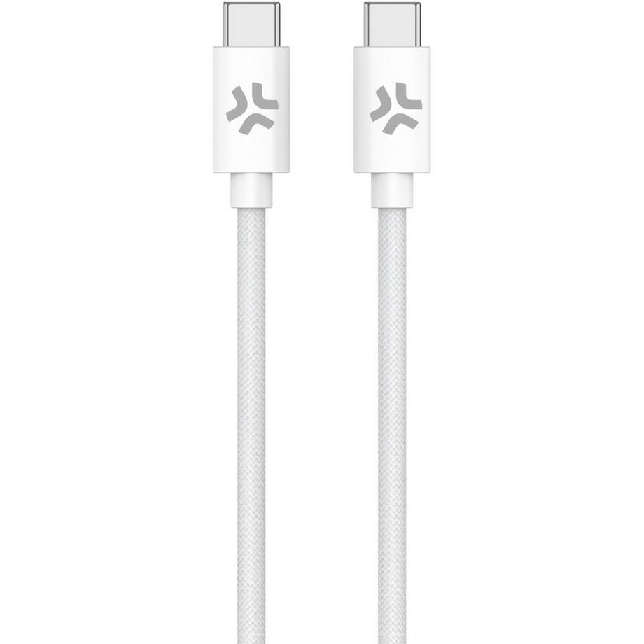 Celly  USB-C - USB-C-Kabel 60 W 1,5 m Weiß 