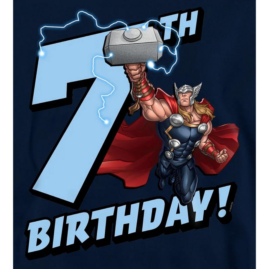 MARVEL  Kapuzenpullover, 7. Geburtstag 