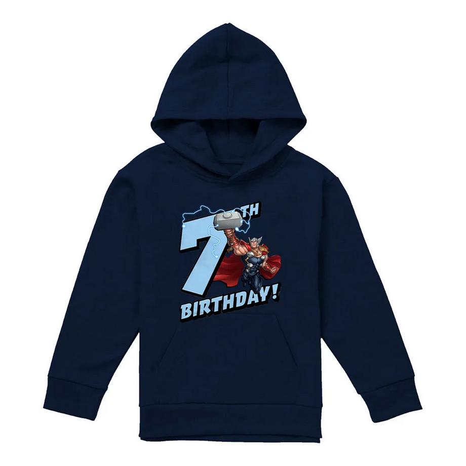 Sweat À Capuche 7ème Anniversaire Motif Thor