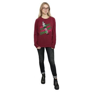 Elf Santa's Coming Sweatshirt Imprimé  