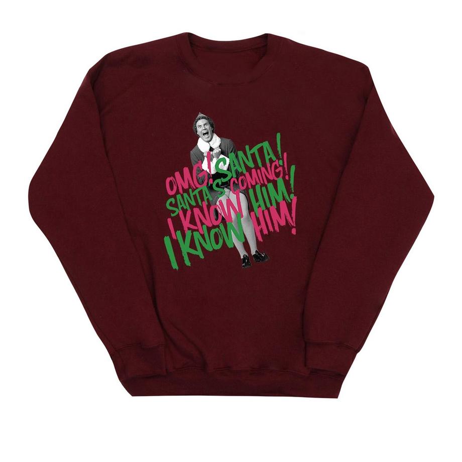 Santa's Coming Sweatshirt