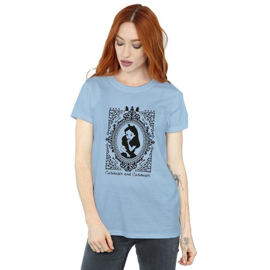 Disney Alice nel Paese delle Meraviglie Curioser and Curioser T-Shirt  