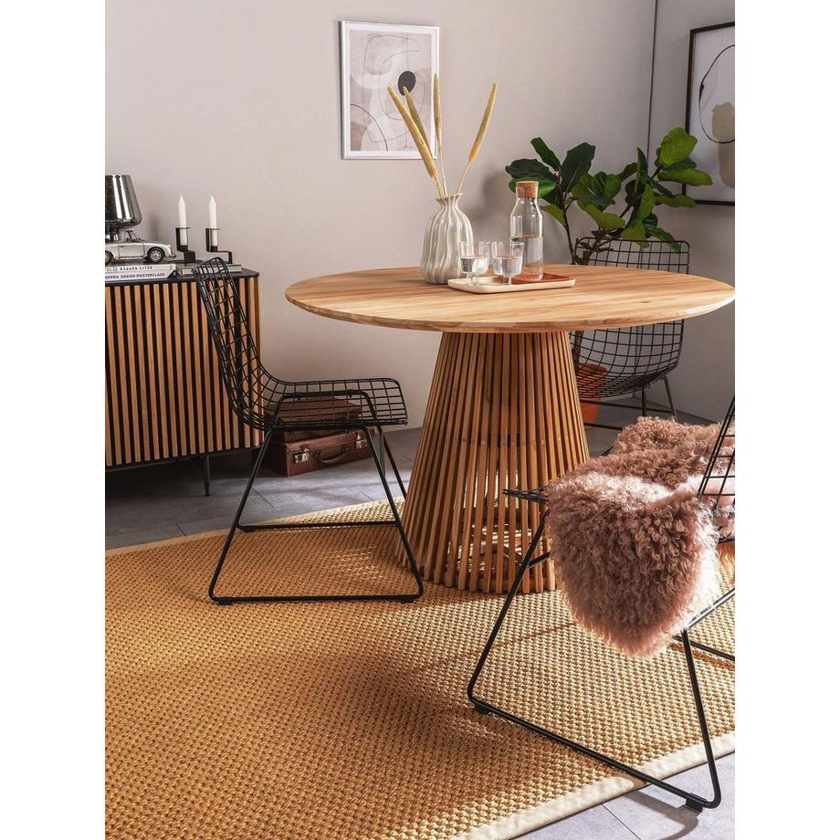 Benuta Tappeto sisal Greta Beige  