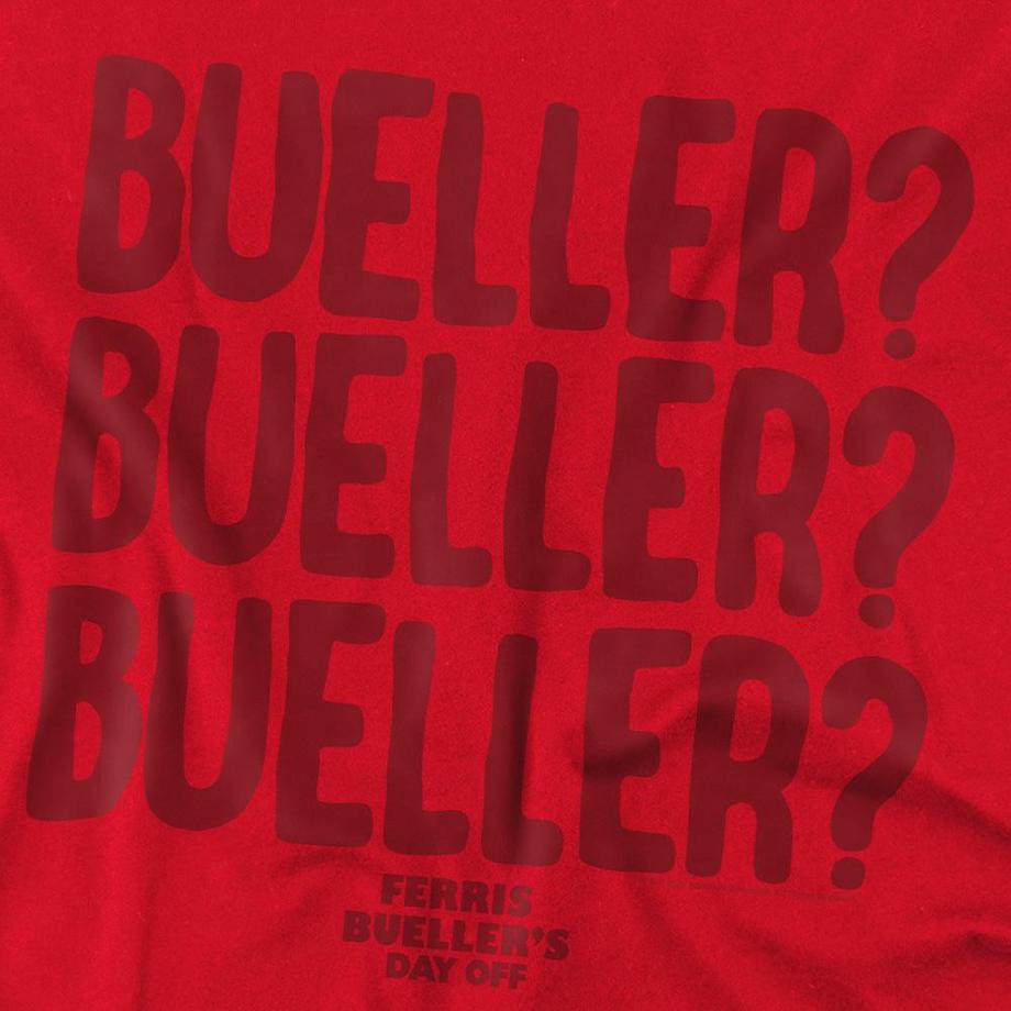 Ferris Bueller´s Day Off  Ferris Bueller's Day Off Maglietta Ben Stein 