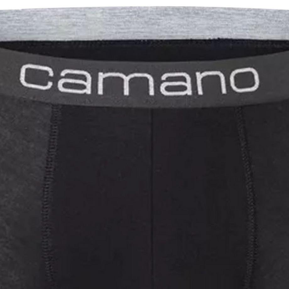 camano Boxer Homme Comfort BCI Coton Lot de 6 Slim Fit  