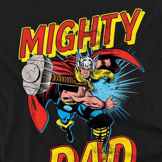 THOR  Tshirt MIGHTY DAD 