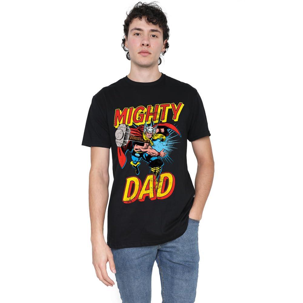 THOR  Tshirt MIGHTY DAD 