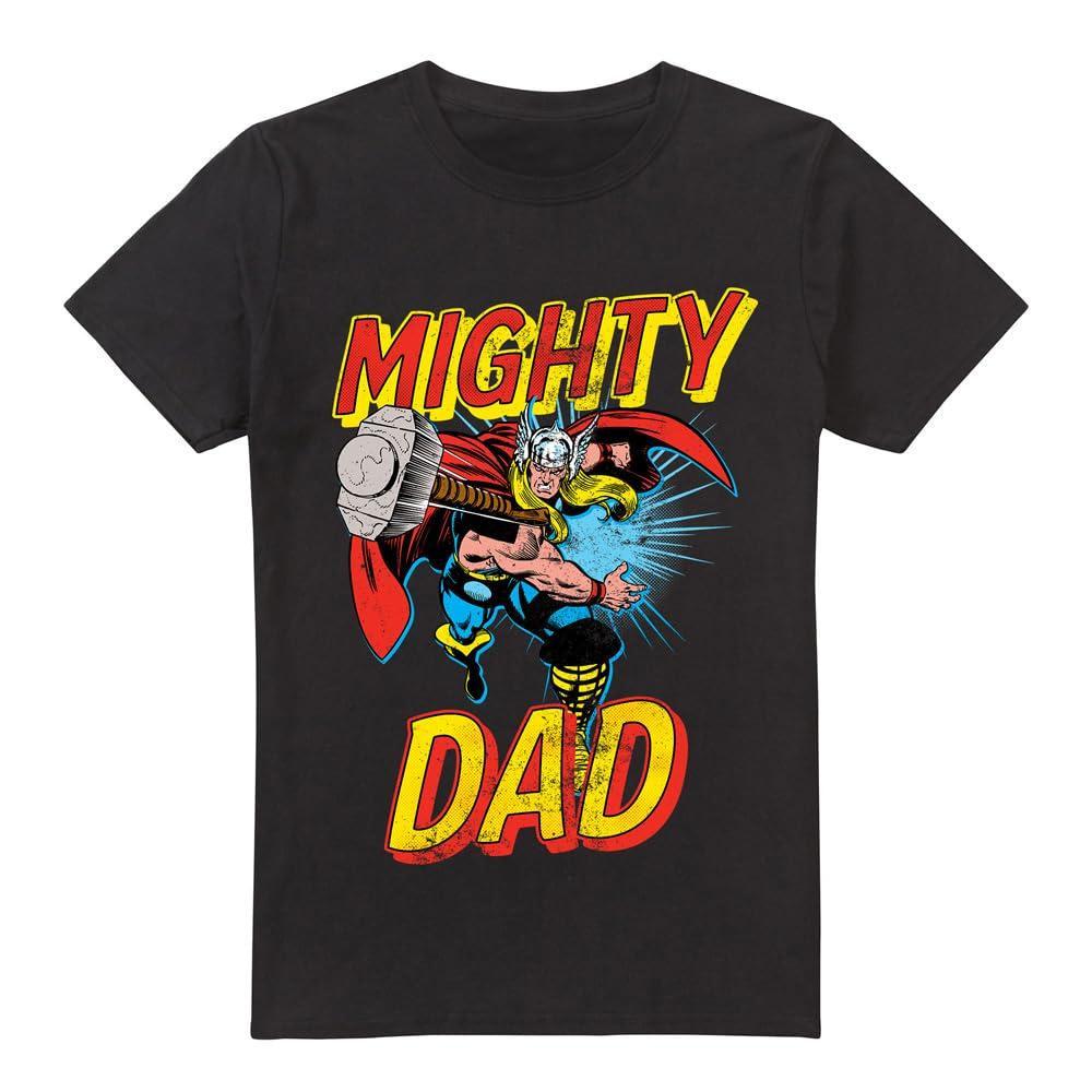 THOR  Tshirt MIGHTY DAD 