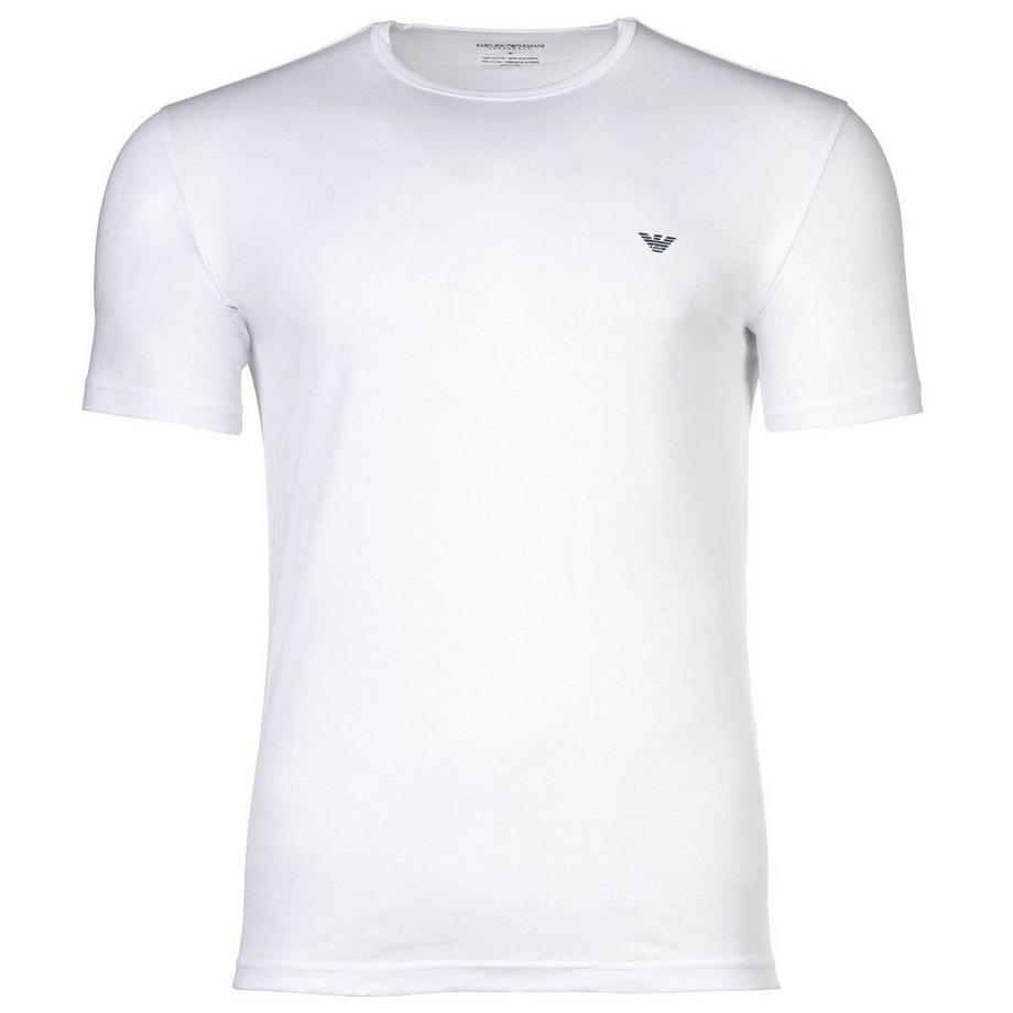 EMPORIO ARMANI Core Logoband Lot de 2 T-shirts Coupe Confortable  