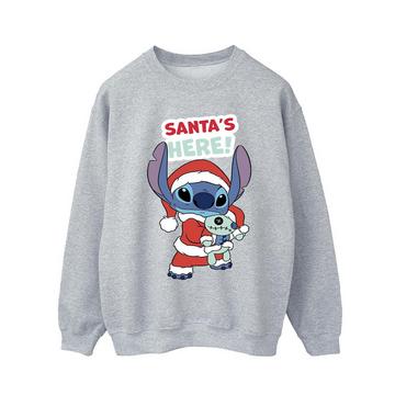 Lilo & Stitch Santa's Here Sweatshirt