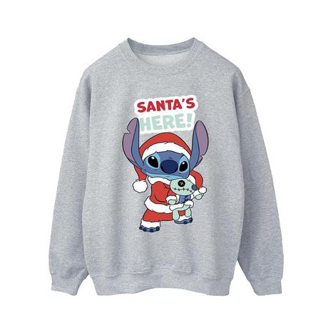 Disney Santa's Here Sweatshirt  