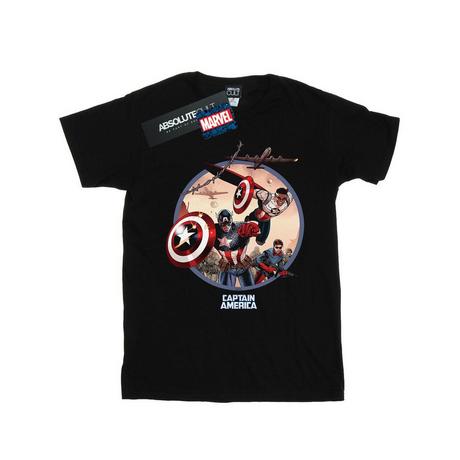 MARVEL Captain America In Battle T-Shirt  