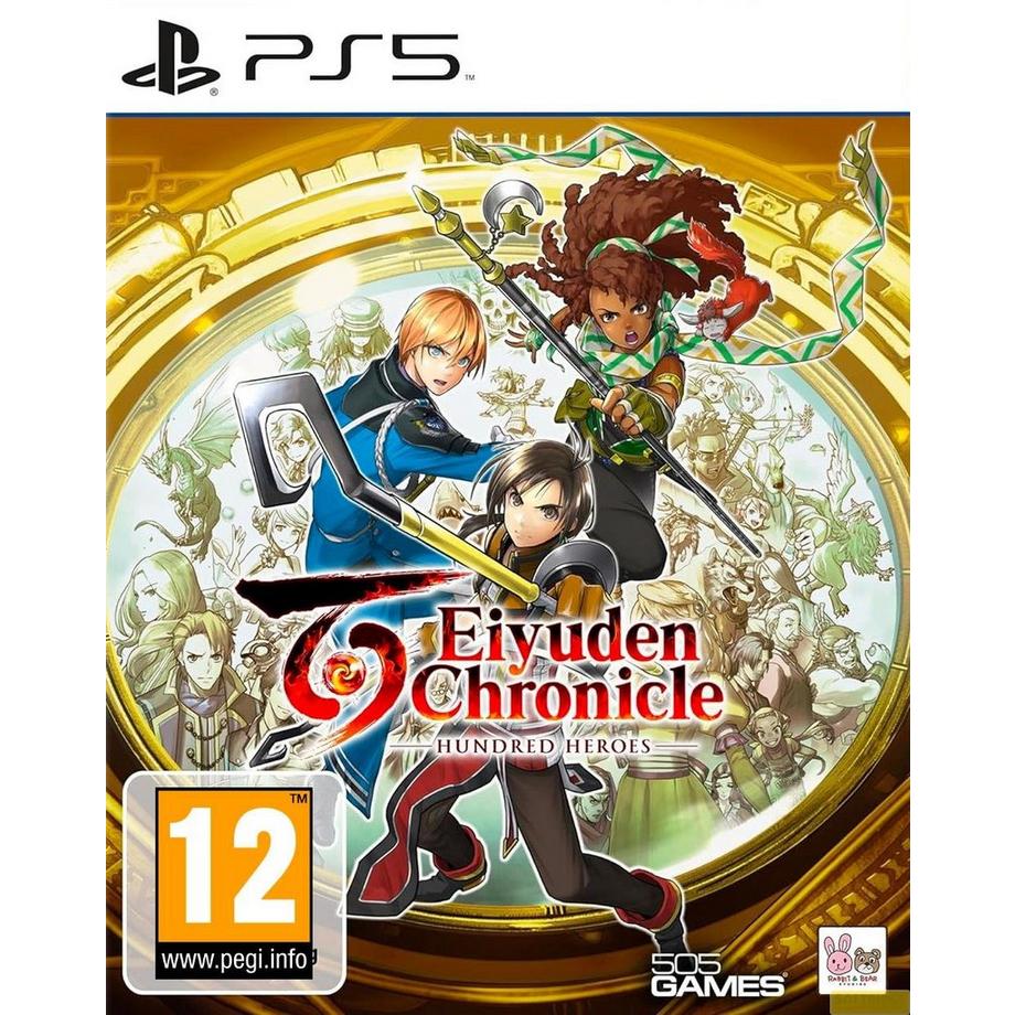 PS5 Eiyuden Chronicles: Hundred Heroes