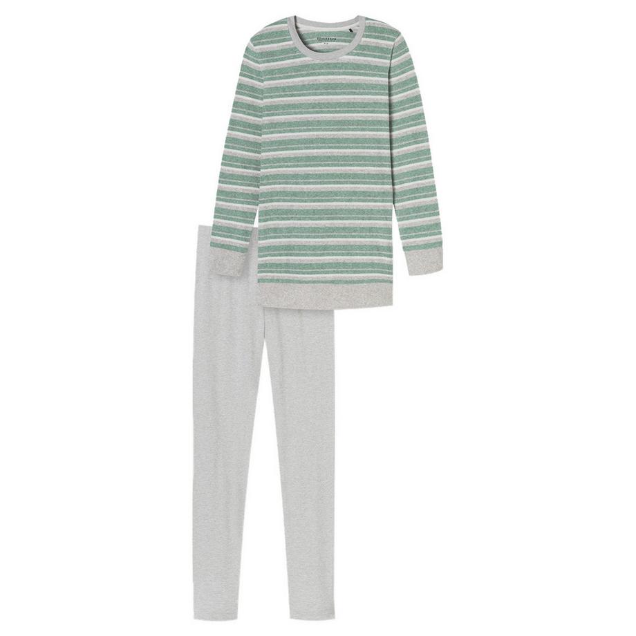 Schiesser Casual Essentials Gestreifter Pyjama  