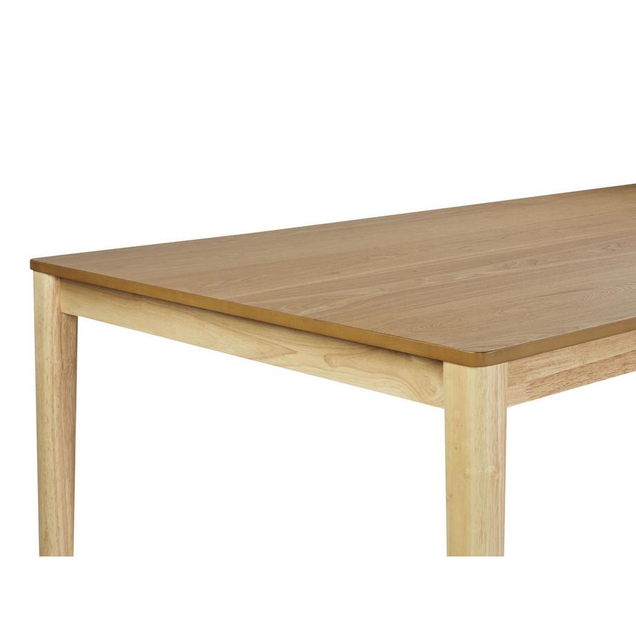 Beliani Esstisch aus MDF-Platte Klassisch ERMELO  