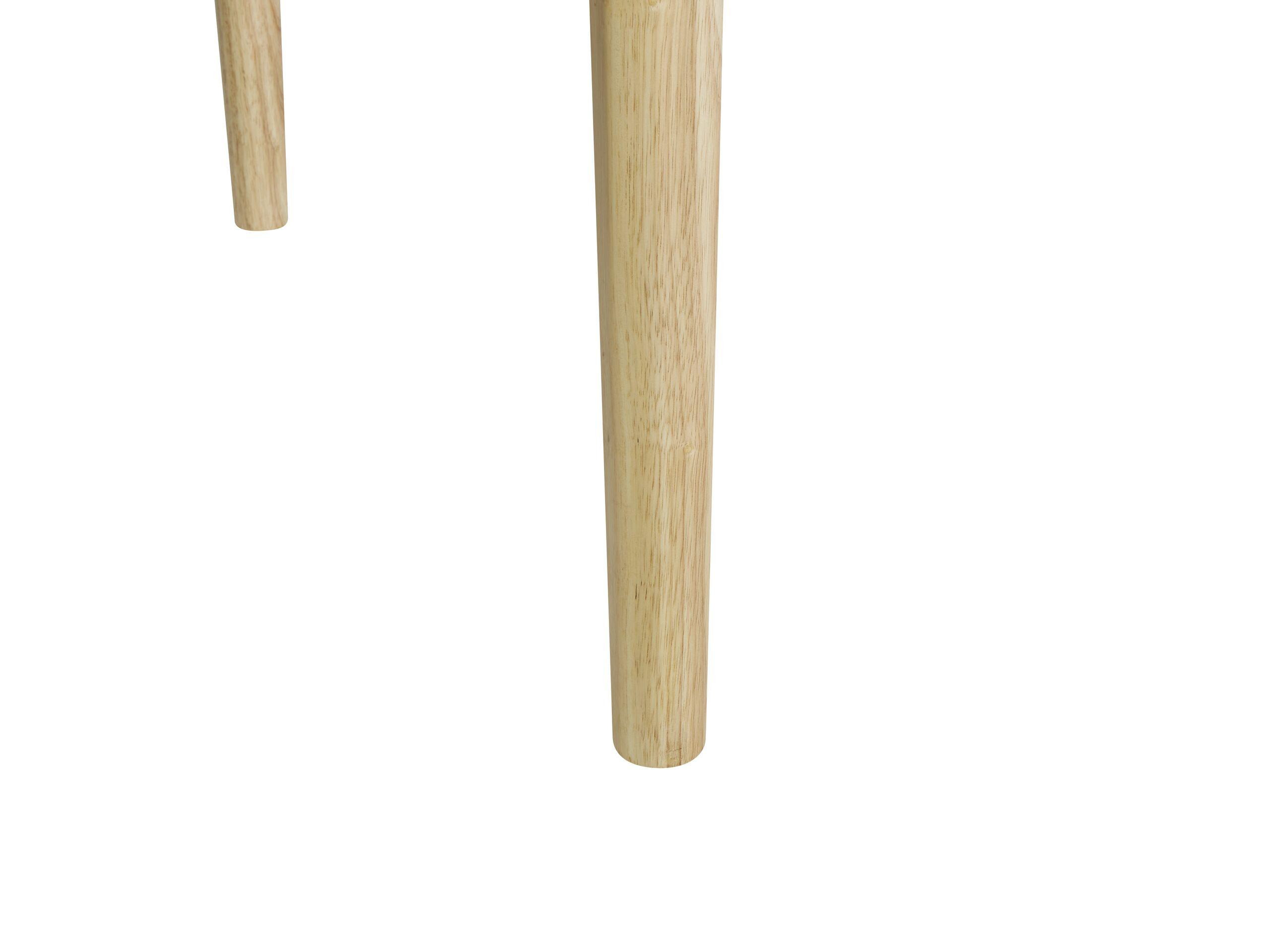 Beliani Table de repas en MDF Traditionnel ERMELO  