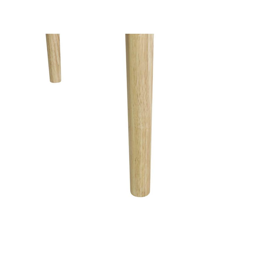 Beliani Esstisch aus MDF-Platte Klassisch ERMELO  