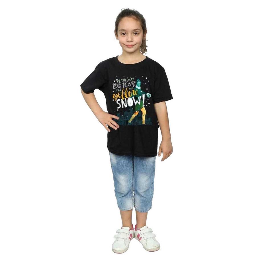 Elf  Yellow Snow T-Shirt 