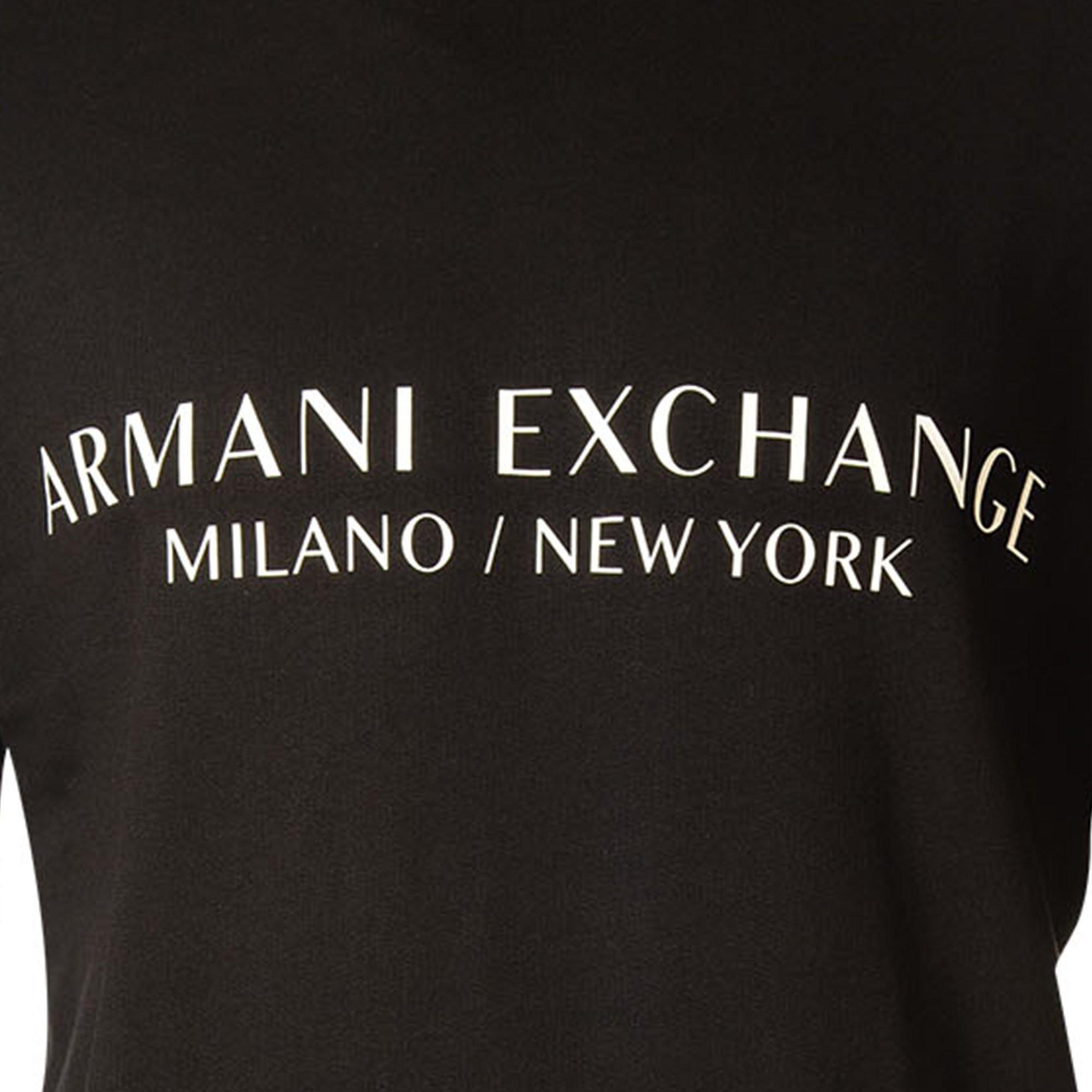 Armani Exchange Sweat-shirt Sportif Coupe Confortable  