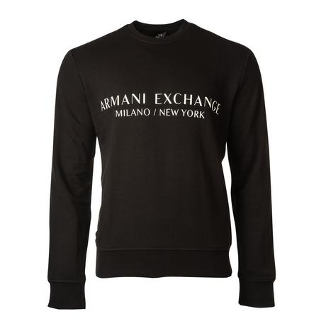 Armani Exchange Sweat-shirt Sportif Coupe Confortable  