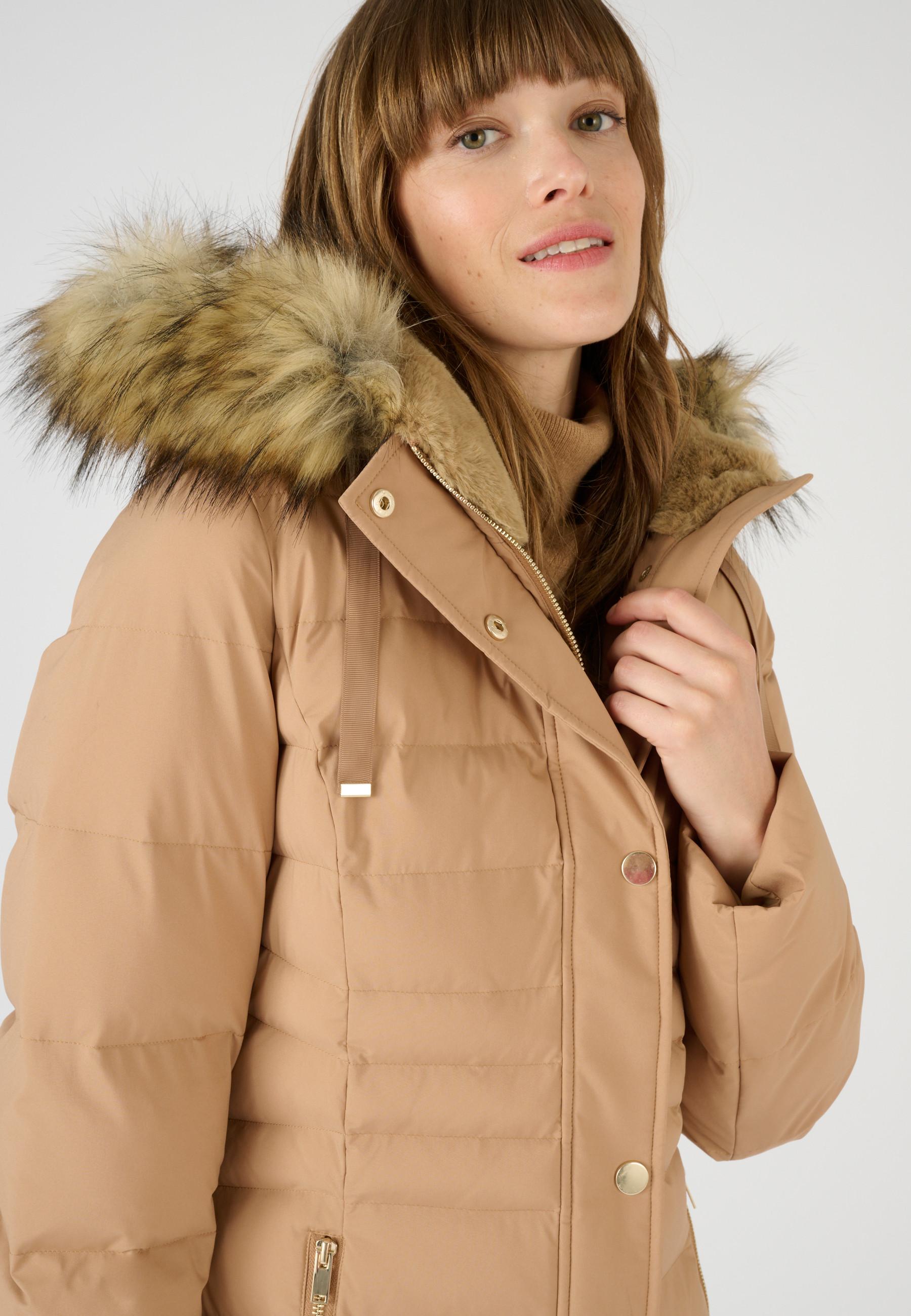 Damart  Parka en tissu mat Thermolactyl 