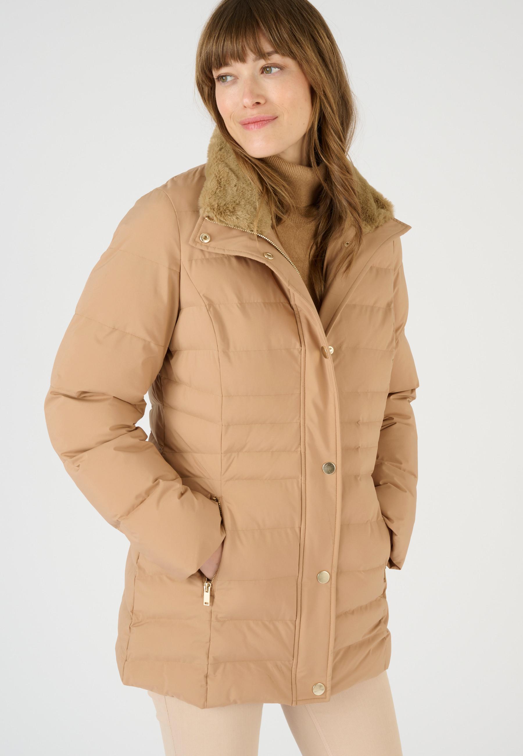 Damart  Parka en tissu mat Thermolactyl 