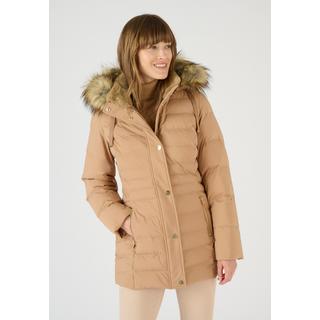 Damart  Parka aus mattem Stoff Thermolactyl 