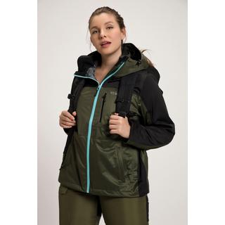 Ulla Popken  Veste technique HYPRAR, imperméable, capuche 