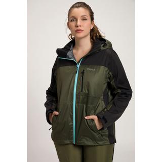 Ulla Popken  Veste technique HYPRAR, imperméable, capuche 