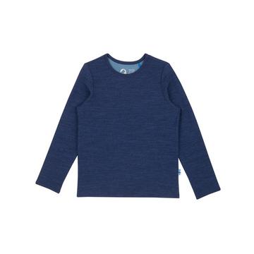 Taamo Soft Langarmshirt navy