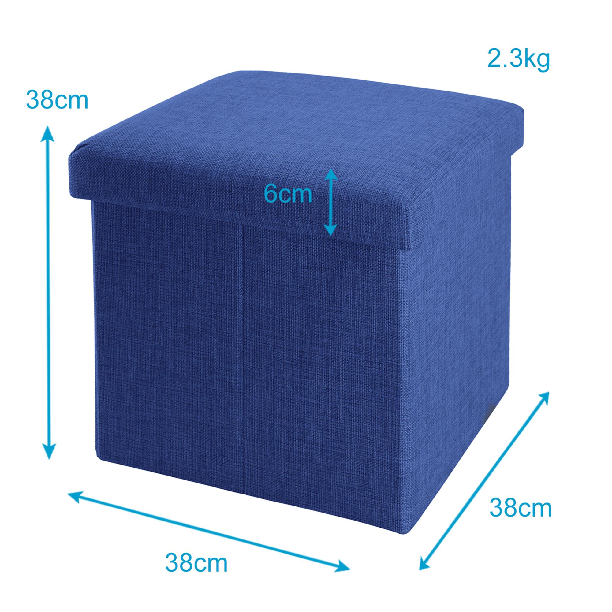 Intirilife Faltbarer Sitzhocker  