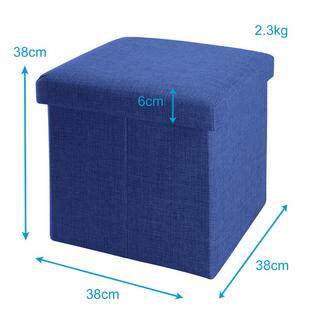 Intirilife Faltbarer Sitzhocker  