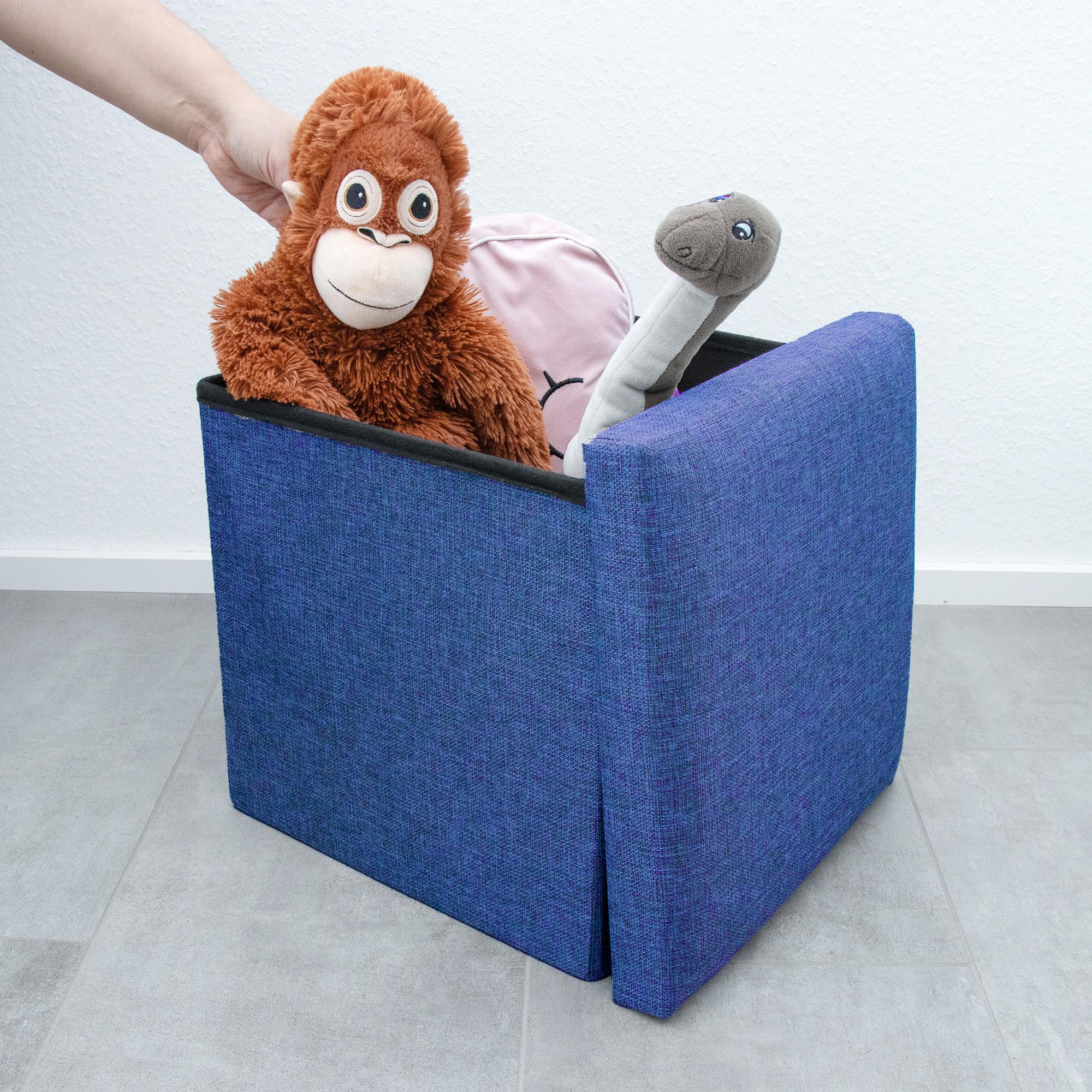 Intirilife Faltbarer Sitzhocker  