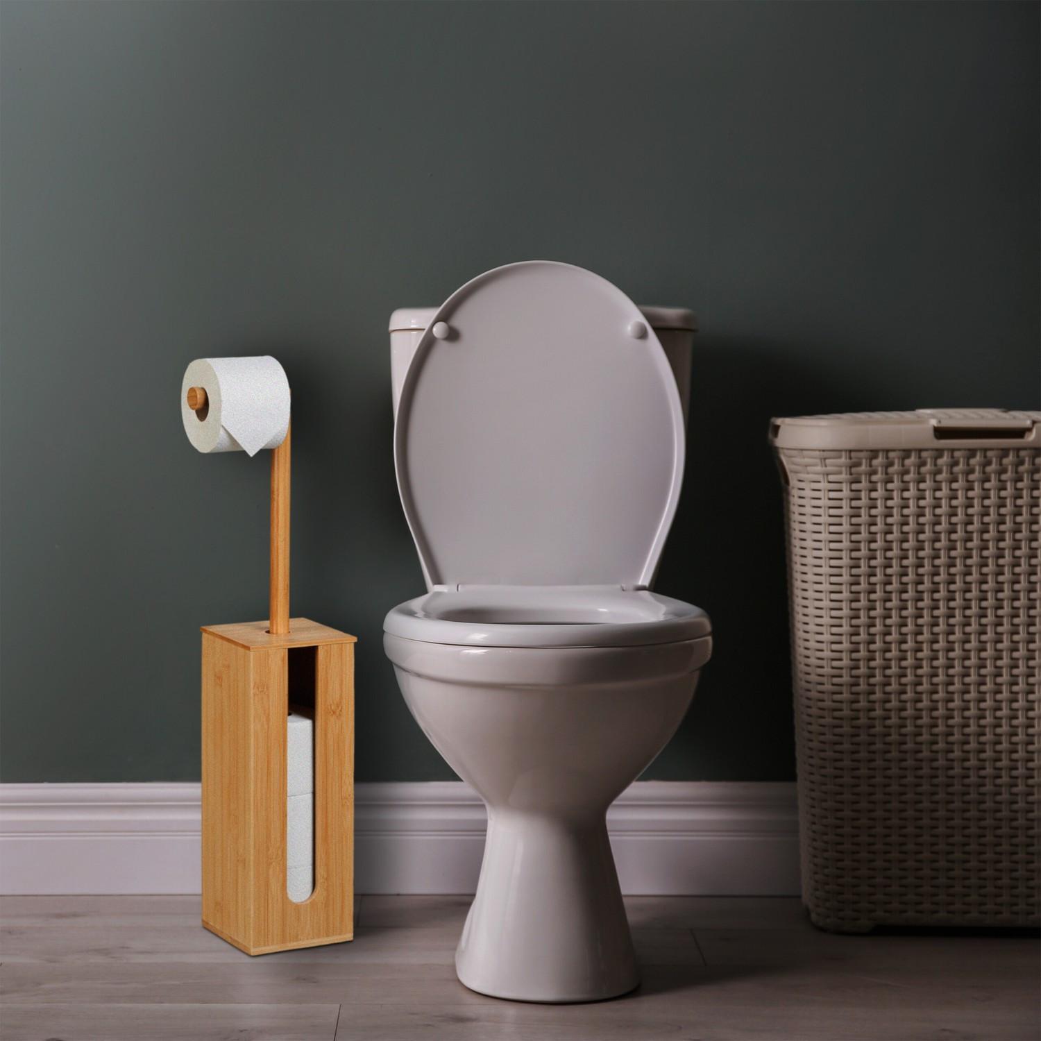 Northix Porte-papier toilette pour 5 rouleaux  