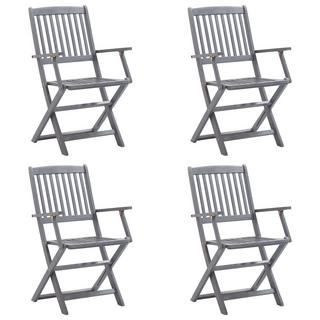 VidaXL Gartenstuhl akazienholz  