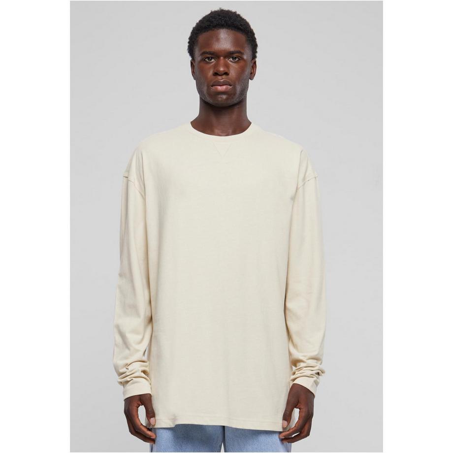 URBAN CLASSICS T-shirt Oversized Maniche Lunghe Open Edge  
