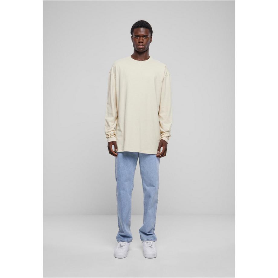 URBAN CLASSICS T-shirt Oversized Maniche Lunghe Open Edge  