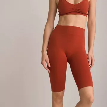 Legging court sans coutures