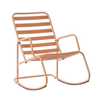 Sedia a dondolo da giardino en Alluminio Moderno TURI