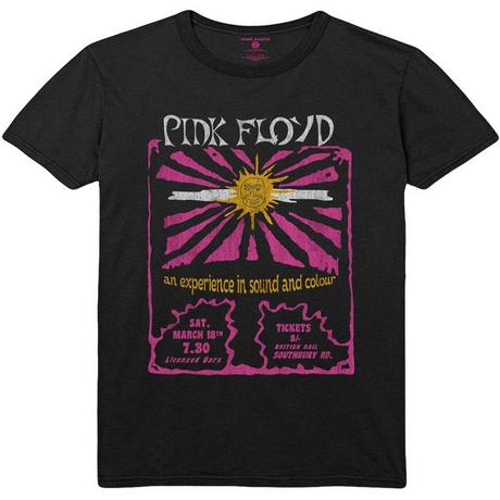 Pink Floyd  Tshirt SOUND & COLOUR 