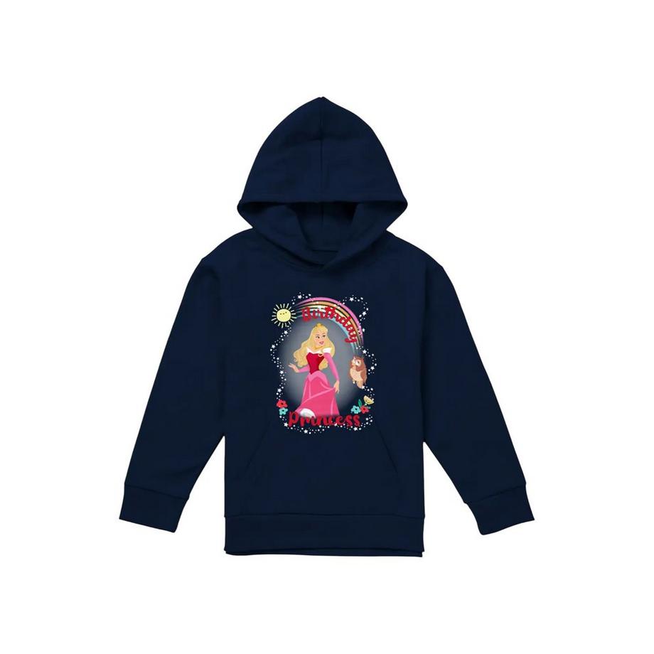 Sweat À Capuche Motif Aurore Birthday Princess