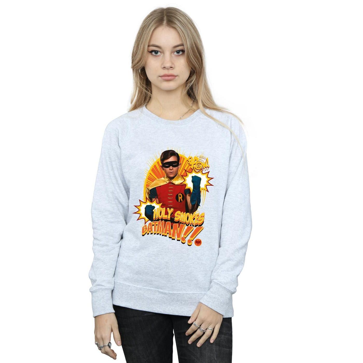 DC COMICS Holy Smokes Sweatshirt  