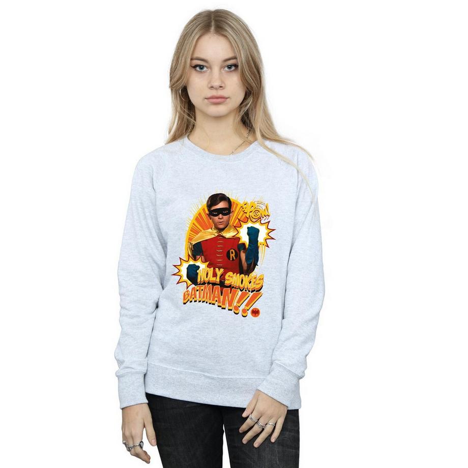 DC COMICS Holy Smokes Sweatshirt  