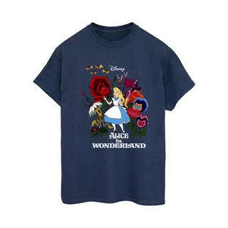 Disney Alice im Wunderland Bedrucktes T-Shirt  