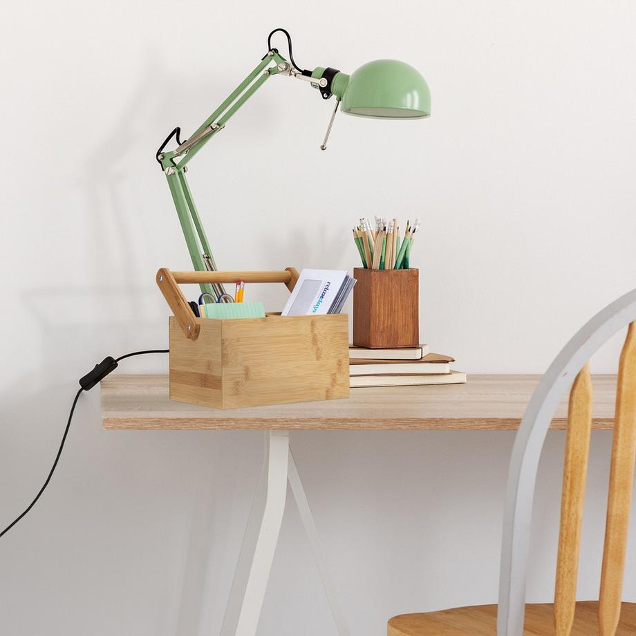 B2X  Bambus-Organizer mit Griff 