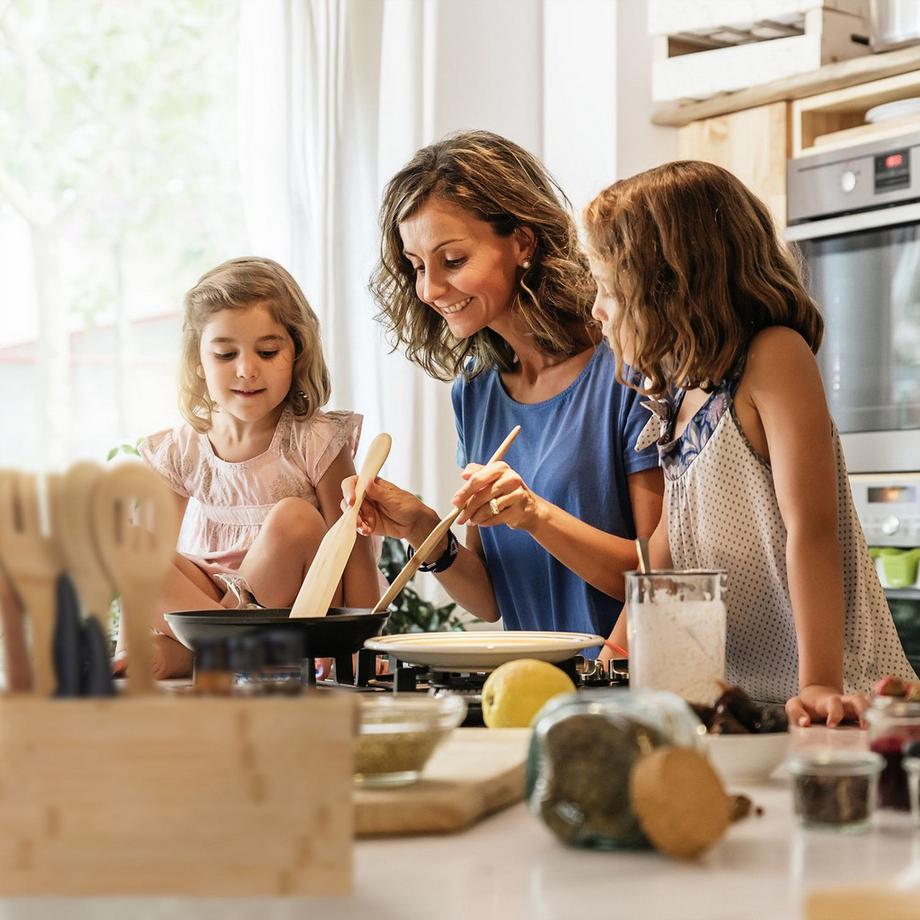 B2X  Bambus-Organizer mit Griff 