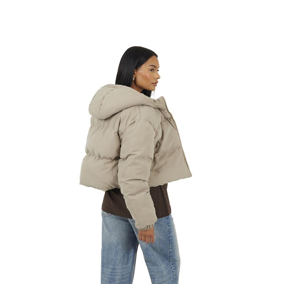 Brave Soul Dani Steppjacke mit Kapuze  